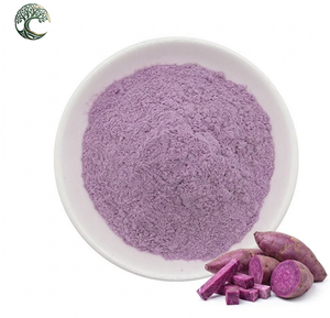 ผงมันม่วงธรรมชาติยี่ห้อ OEM สำหรับชงชาไข่มุกและทำขนม ขายส่งจำนวนมาก บริสุทธิ์ 100% - Product Image 2