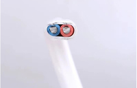 Kabel Aluminium BLVVB Berisolasi PVC 300/500V Inti Padat untuk Perkabelan Konstruksi Hunian