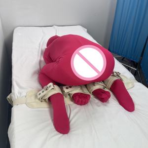 Conjunto <span class=keywords><strong>de</strong></span> Restricción para Pies y Manos, Cinturón Magnético <span class=keywords><strong>de</strong></span> Fijación a la Cama para BDSM, Control Corporal, Posición Erótica, Fetiche Médico, Juego Sexual - Product Image 3