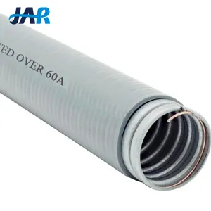 JAR Manufacturer PVC Coated Electric Metallic Pipe Galvanized Steel Liquid Tight Flexible Conduit