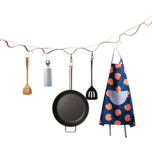 Pu Leather Outdoor Multi Functional Lanyard 5cm X 12m Camping Rope Tent <b>Tarp</b> Clothesline Storage Organization Gear - Product Image 5