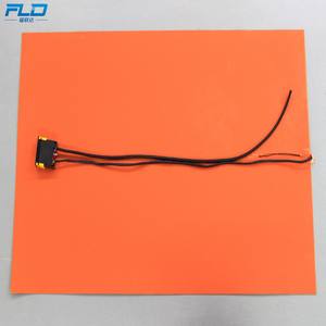 Ul Flexibele Siliconen Verwarmingskussen Verwarmingsdeken Industriële Elektrische Kachel Siliconenrubber 1500W Verwarmingsdeken Voor Gitaar - Product Image 1