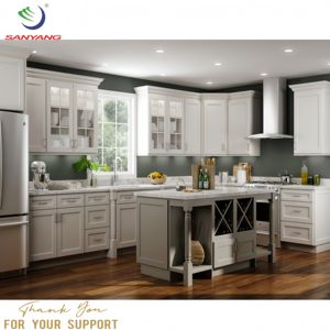 Americana <span class=keywords><strong>Standard</strong></span> di <span class=keywords><strong>dimensioni</strong></span> RTA in legno <span class=keywords><strong>cucina</strong></span> e bagno di vanità armadi produttore in Vietnam Thailand cina - Product Image 1