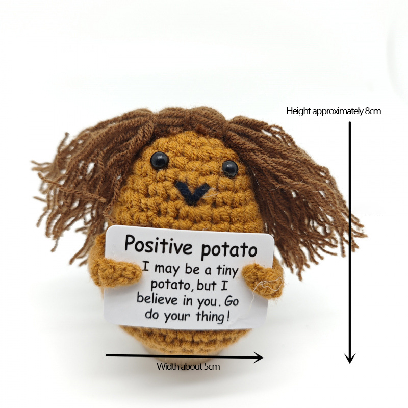 Pommes de terre à cheveux longs