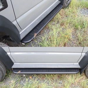 Estribos Laterales de Acero de Lujo, Resistentes, Juego Completo, Fijación con Tornillos, para Suzuki Jimny 2018-2021, Accesorios Exteriores para Auto, OEM - Product Image 3