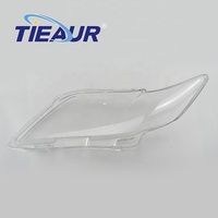TIEAUR – Cache-phare en verre transparent de haute qualité pour CAMRY/ACV40 (version USA) – Années 2007-2009