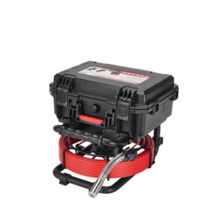 Revolucionando las inspecciones comerciales de drenaje qyteco con nuestro boroscopio de cámara digital de video CCTV con contador de Medidores - Product Image 2