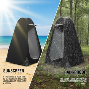 Cabine <span class=keywords><strong>de</strong></span> douche portable, cabine <span class=keywords><strong>de</strong></span> change, toilettes d'intimité en plein air, abri <span class=keywords><strong>de</strong></span> camping instantané, imperméable, cabine <span class=keywords><strong>de</strong></span> toilette <span class=keywords><strong>de</strong></span> plage - Product Image 6