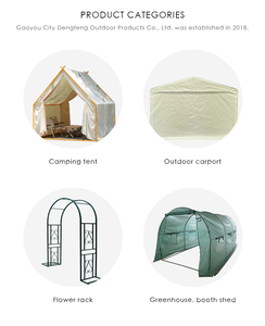 Tenda da <span class=keywords><strong>Campeggio</strong></span> a Forma di Vela Unica per <span class=keywords><strong>Glamping</strong></span>, Siti all'Aperto e Feste in Giardino - Product Image 5