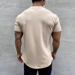 Camisa de Jersey Casual para Hombre con Botones, Personalizable con Logotipo, para Recuperación de Cirugía de Hombro, de Algodón, Color Sólido, Manga Corta, OEM - Product Image 3