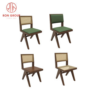 Muebles de Restaurante de Cuero, Estilo Moderno, para Cafetería Comercial, Tipo Pizza China, McDonald's, Mármol, con Juego de Mesa y Sillas - Product Image 6