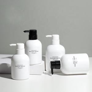 Hoge Kwaliteit Pet Fles 800Ml Met Pomp <span class=keywords><strong>Shampoo</strong></span> Fles 500Ml Douchegel Fles Ontsmettingsmiddel Lotion Pomp 300Ml 400Ml 600Ml 750Ml - Product Image 1