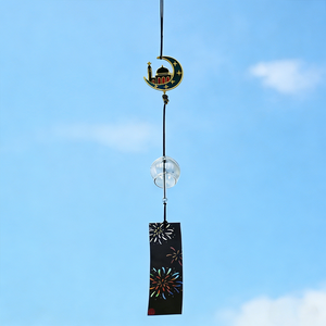 Carillon Personalizzato con Design Architettonico di Dubai, Decorazione per Interni, Ornamento da Appendere per Giardino, Design di Attrazioni Turistiche - Product Image 1