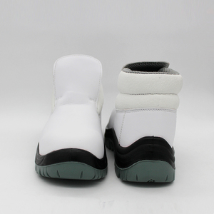 Toecap en acier résistant à l'usure antidérapant imperméable antistatique chaussures de sécurité médicales pour femmes - Product Image 2