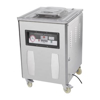 Fubei DZ-500 2 scelleuse sous vide/machine d'emballage sous vide à chambre unique