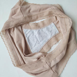 Мягкая летняя женская ткань из ледяного шелка с защитой от морщин, цветочным узором, антибактериальная, с вышивкой, жаккардовым плетением и шелкографией - Product Image 3