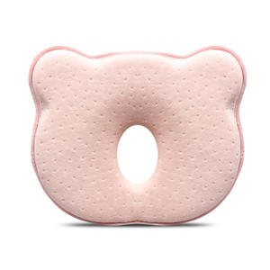IVY Velure Bear Baby Pillow <span class=keywords><strong>para</strong></span> recién nacido Infant Memory Foam Soft Baby Pillow - Product Image 3