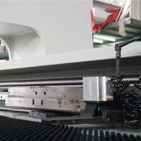 Machine de poinçonnage de tourelle CNC Plus découpe Laser, poinçonnage de tourelle CNC combiné avec Machine de découpe Laser