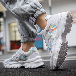 Nouvelles chaussures de sport pour hommes en mesh, tendance et faciles à porter en extérieur - Product Image 4