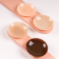 Cache-tétons mat ultra doux, très élastique, lavable, réutilisable, non adhésif, vente en gros, soutien-gorge cache-tétons