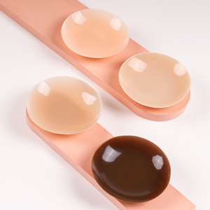 Cache-tétons mat ultra doux, très élastique, lavable, réutilisable, non adhésif, vente en gros, <span class=keywords><strong>soutien</strong></span>-<span class=keywords><strong>gorge</strong></span> cache-tétons - Product Image 6