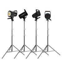 200W Professionnel Continu Audio Vidéo Lumières Studio Éclairage Équipement Led Photographie Lumière pour Softbox