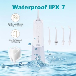 เครื่องทำความสะอาดช่องปาก Winningstar ความจุ 260 มล. 5 โหมด กันน้ำระดับ IPX7 พร้อมระบบชาร์จแบบ Type C - Product Image 3
