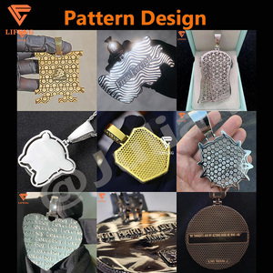 Sang Trọng Skeleton 3D Hình Trái Tim Mặt Dây Quyến Rũ Vòng Cổ Chuỗi Đá out Kim Cương Vvs Moissanite Rắn Bạc 925 Đồ Trang Sức - Product Image 5