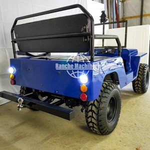 Jeep Eléctrico RC Clásico Barato para Turismo, Vehículo Todoterreno para Adultos, Certificado CE, Garantía de 2 Años, Batería de Plomo-Ácido 2/4/6 - Product Image 5