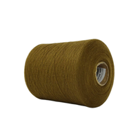 Tissu polaire arctique teint en fil 18S/2 anti-boulochage, 42% acrylique, 28% nylon, 30% PBT, doux, léger et chaud pour vêtements et textiles de maison