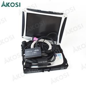 Scanner de diagnostic Linde Canbox Doctor pour chariot élévateur LINDE LSG + Ordinateur portable Thoughbook CF19 - Product Image 4