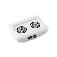 Aspirateur à poussière pour ongles sans fil 170W, rechargeable, filtre HEPA, extracteur de poussière pour ongles, machine de manucure sans balais pour salon