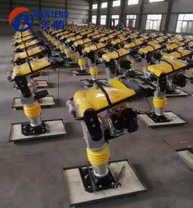 <strong>Wacker</strong> RM80 High Quality Electric Jumping Jack Soil <strong>Tamping</strong> <strong>Rammer</strong> Compactor with Lifan Engine for Road Construction - Product Image 6