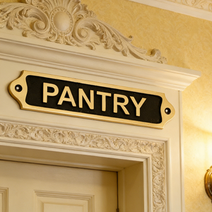 Современные декоративные чугунные таблички, высококачественная продукция на заказ, оптовые продажи, украшения для дверей отелей и гостевых домов, по лучшим ценам - Product Image 4