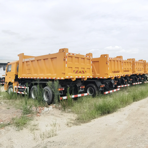 Encuentra Camión Volquete Diésel 6x4 Usado de Gran Demanda con 10 Ruedas, Motor Weichai y Volante a la Izquierda - Product Image 2