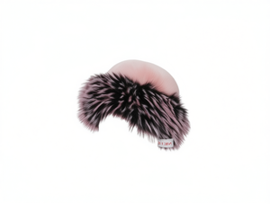 Bonnet en fausse fourrure pour femme, chapeau d'hiver, circonférence de la tête 54-56CM, mode décontractée pour adulte - Product Image 1