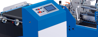 Machine de post-pressage haute vitesse pour boîtes d'expédition à fermeture éclair pour le commerce électronique, machine à carton biodégradable à ouverture facile avec bande de déchirement en papier ondulé