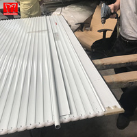 XGD Volets roulants antivol personnalisés en aluminium et acier inoxydable de haute qualité, ouverture latérale électrique, usage commercial pour camion