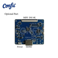 Placa Controladora CONFU USB-C MIPI, Pantalla LCD IPS Circular Dual de 3.4 Pulgadas 1600*800, Cuidado de la Vista, Simulación de Vuelo Médico, VR