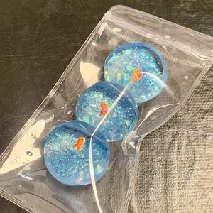 ของเล่นคลายเครียดรูปปลาทองรูปดาวเคราะห์ในมหาสมุทรของเล่นบีบอัดเด้งนุ่ม TPR สำหรับเด็กผู้หญิงและผู้ใหญ่ใหม่ของขวัญบรรเทาความเครียดจากอินสตาแกรม - Product Image 5