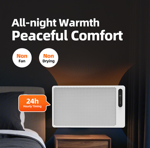 Promotion de Noël : Chauffage <span class=keywords><strong>électrique</strong></span> à convection autonome écoénergétique avec télécommande et protection anti-renversement pour chambre et salle de bain - Product Image 6