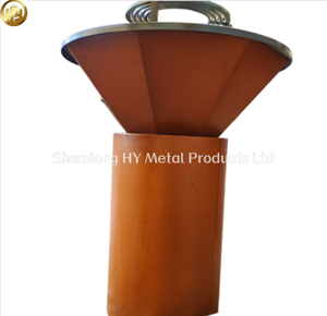 Parrilla <span class=keywords><strong>Profesional</strong></span> para Exteriores de Acero Corten con Cajón para Cenizas y Ventilación Ajustable, Brasero para <span class=keywords><strong>Leña</strong></span> - Product Image 5