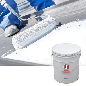 Professional Manufacture Customized Waterproofing Paint 100% Silicone Rubber Roof Waterproof Spray Coating