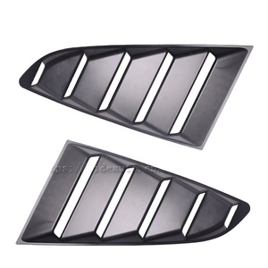 1/4 Quý Xe Bên Cửa Sổ Scoop Cover <span class=keywords><strong>Trim</strong></span> Sticker Cho Ford Mustang 2015-2018 - Product Image 1