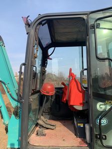 Mini-excavatrice ACERA Geospec SK60 de 1,5 tonne, hydraulique, sur chenilles, équipement de construction d'occasion - Product Image 4