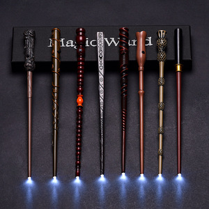 Baguette Magique Lumineuse LED 36 Motifs Ron Weasley <span class=keywords><strong>Lord</strong></span> <span class=keywords><strong>Voldemort</strong></span> pour Cosplay, Accessoire Visuel de Magie pour Enfants - Vente Flash - Product Image 1