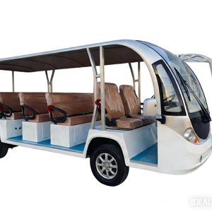 Minibús Eléctrico de 11 Plazas para Turismo, Vehículo Turístico Urbano con Batería, Venta al por Mayor Directa de Fábrica - Product Image 1