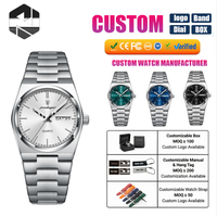 Montres à quartz POEDAGAR 786 avec aiguilles lumineuses, montres de luxe en acier inoxydable, montre de mode pour femmes, montre de bureau avec calendrier, bracelet Reloj