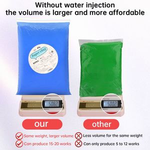 500g Air Dry <b>Foam</b> Clay <b>Modeling</b> Clay Safe and Non-Toxic Air Dry Clay Kit Kids' Magic Playdough & Slime Art Crafts Gift - Product Image 2