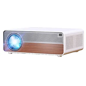 Ehomm Q9 Pro 2023 Mới Nâng Cấp 600 ANSI Lumens 1080P Độ Sáng Cao Không Dây Hiển Thị 4D Kỹ Thuật Số Keystone Rạp Hát Tại Nhà Máy Chiếu